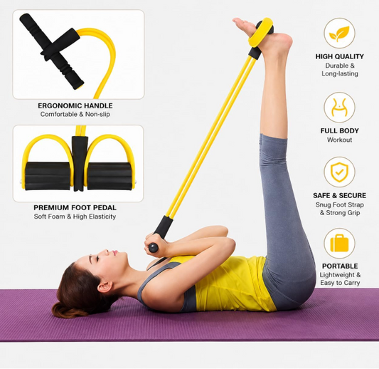 Yoga Pedal Puller Resistance Band Fitness Equipment
