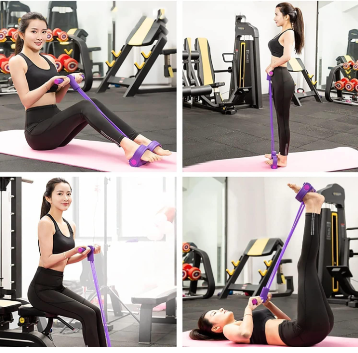 Yoga Pedal Puller Resistance Band Fitness Equipment