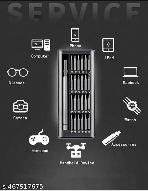 24-in-1 Precision Screwdriver Set – Professional Repair Tool Kit