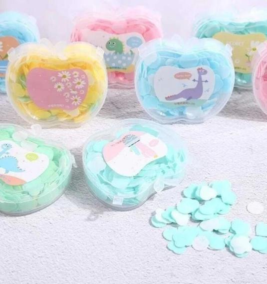 Combo of 3 – Cute Travel Wet Wipes &amp; Paper Soap Kit