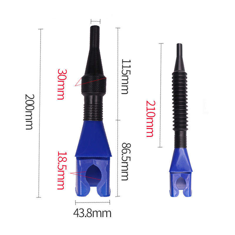 Flexible Oil Funnel – Spill-Free Fluid Transfer Tool