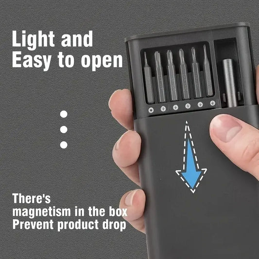 24-in-1 Precision Screwdriver Set – Professional Repair Tool Kit