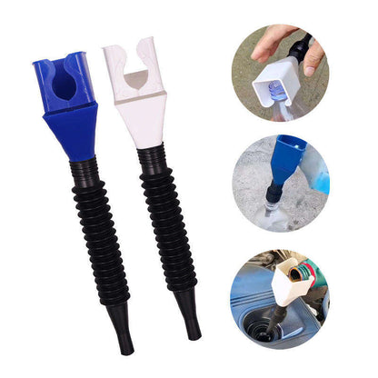 Flexible Oil Funnel – Spill-Free Fluid Transfer Tool