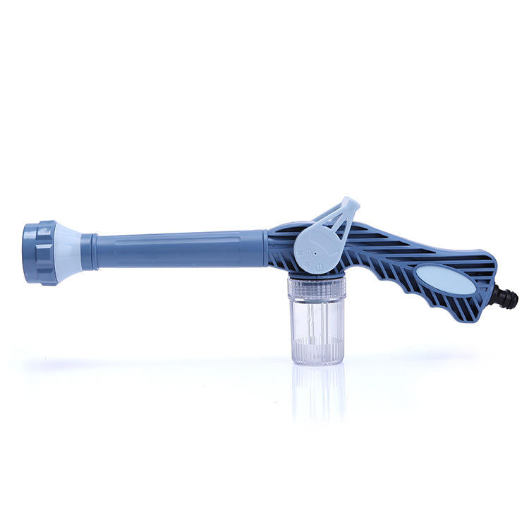 8-in-1 Turbo Water Spray Gun with Soap Dispenser – Multi-Purpose Cleaning &amp; Gardening Tool