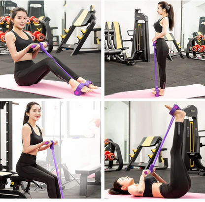 Yoga Pedal Puller Resistance Band Fitness Equipment