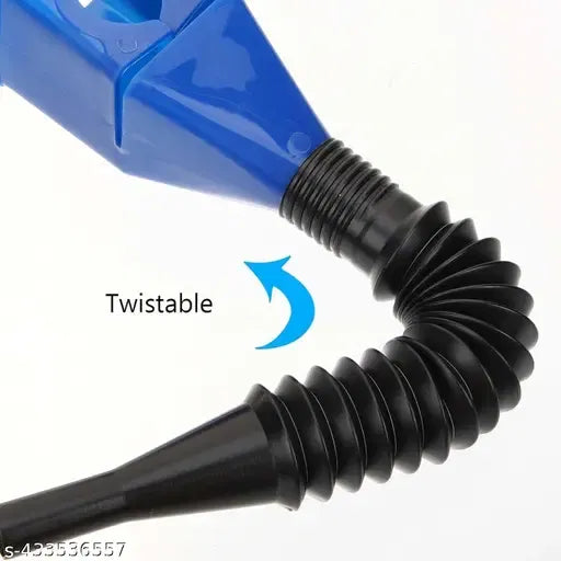 Flexible Oil Funnel – Spill-Free Fluid Transfer Tool