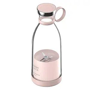 Portable Mini Blender – Rechargeable Personal Smoothie &amp; Juice Maker (350ml)