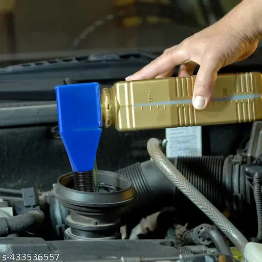 Flexible Oil Funnel – Spill-Free Fluid Transfer Tool