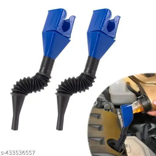Flexible Oil Funnel – Spill-Free Fluid Transfer Tool