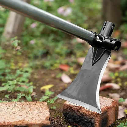 3-in-1 Multifunctional Garden Shovel – Heavy-Duty High Carbon Steel Tool